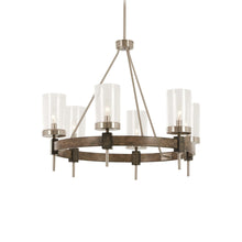 Load image into Gallery viewer, Bridlewood Chandelier in Detail.
