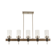Load image into Gallery viewer, Bridlewood Linear Pendant Light.
