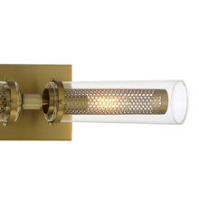 Load image into Gallery viewer, Emmerham Bath Wall Light in Detail.
