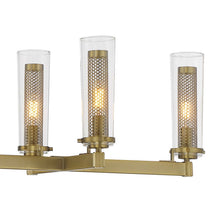 Load image into Gallery viewer, Emmerham Linear Pendant Light in Detail.
