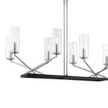 Load image into Gallery viewer, Highland Crossing Linear Pendant Light in Detail.
