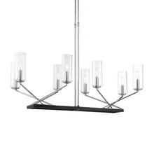 Load image into Gallery viewer, Highland Crossing Linear Pendant Light in Detail.
