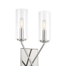 Load image into Gallery viewer, Highland Crossing Wall Light in Detail.
