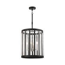 Load image into Gallery viewer, Majestic Splendor Drum Pendant Light (Small).

