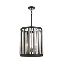 Load image into Gallery viewer, Majestic Splendor Drum Pendant Light.

