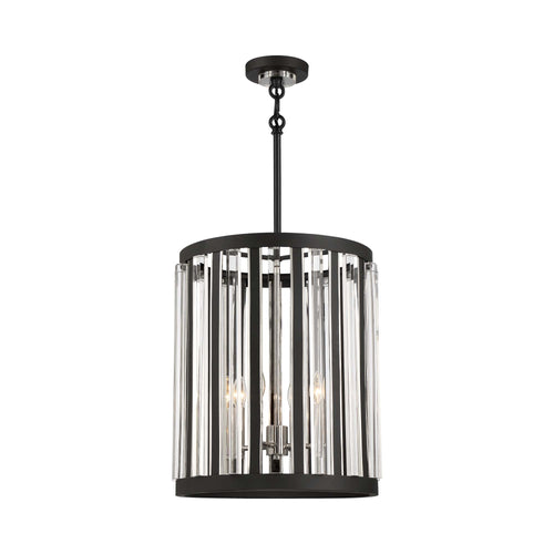 Majestic Splendor Drum Pendant Light.