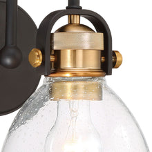 Load image into Gallery viewer, Monico Bath Wall Light in Detail.
