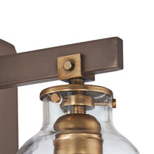 Load image into Gallery viewer, Morrow Bath Wall Light in Detail.
