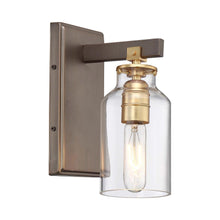 Load image into Gallery viewer, Morrow Bath Wall Light in Detail.
