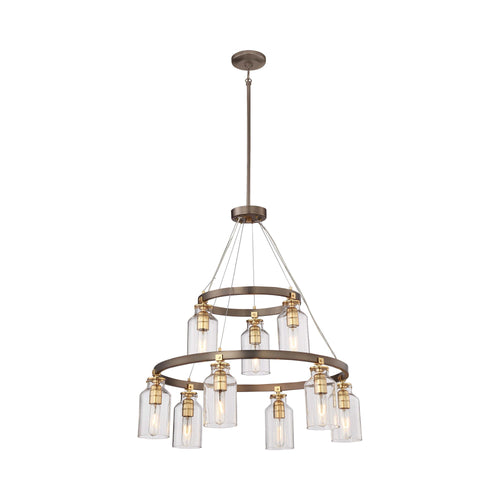 Morrow Chandelier in Detail.