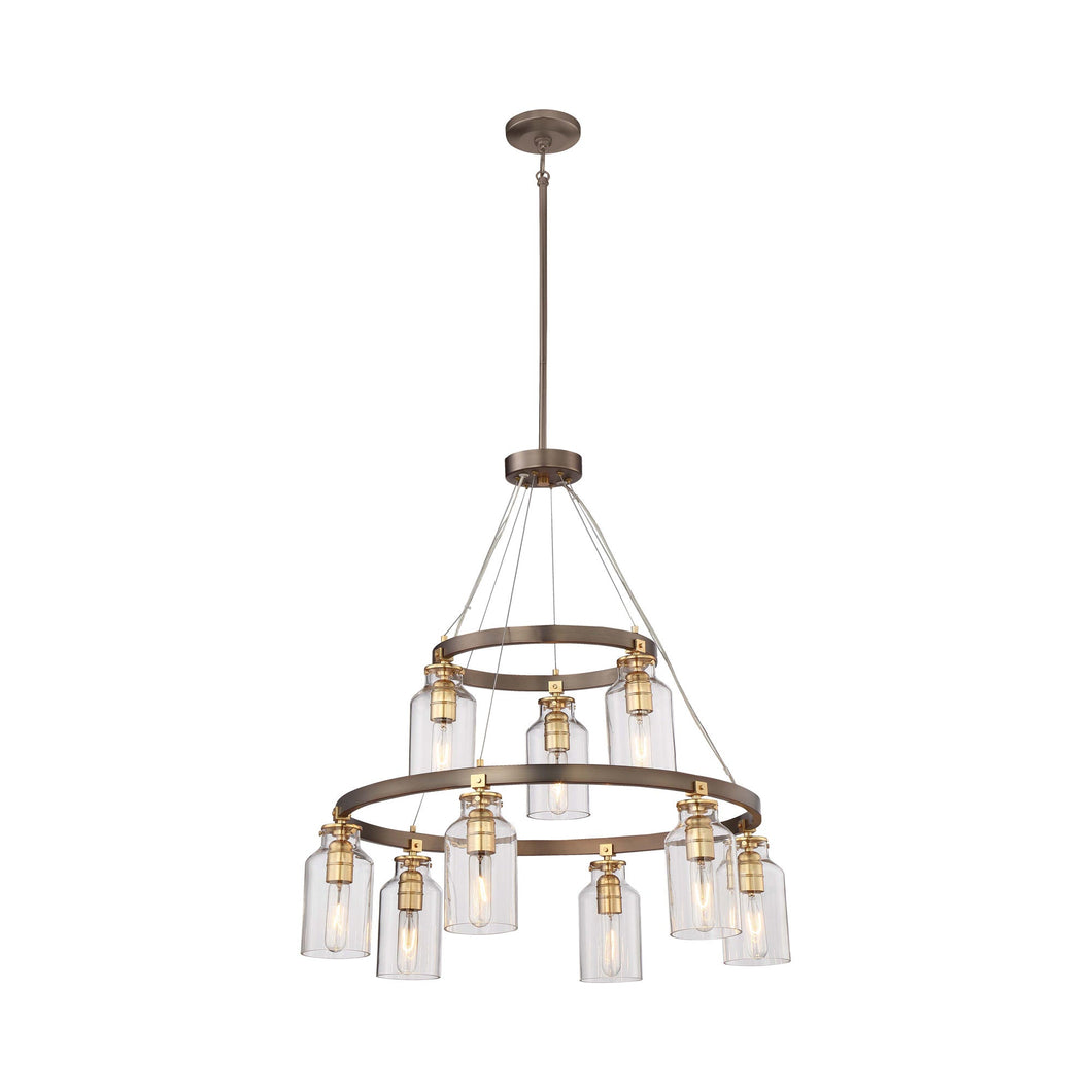 Morrow Chandelier in Detail.