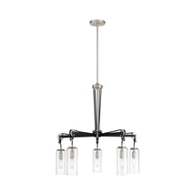 Load image into Gallery viewer, Pullman Junction Chandelier (5-Light).
