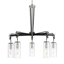 Load image into Gallery viewer, Pullman Junction Chandelier in Detail.
