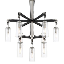 Load image into Gallery viewer, Pullman Junction Chandelier in Detail.

