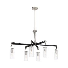 Load image into Gallery viewer, Pullman Junction Linear Pendant Light.
