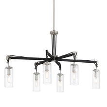 Load image into Gallery viewer, Pullman Junction Linear Pendant Light in Detail.
