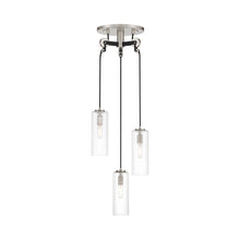 Load image into Gallery viewer, Pullman Junction Multi Light Pendant Light.
