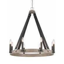 Load image into Gallery viewer, Rawson Ridge Chandelier (8-Light).
