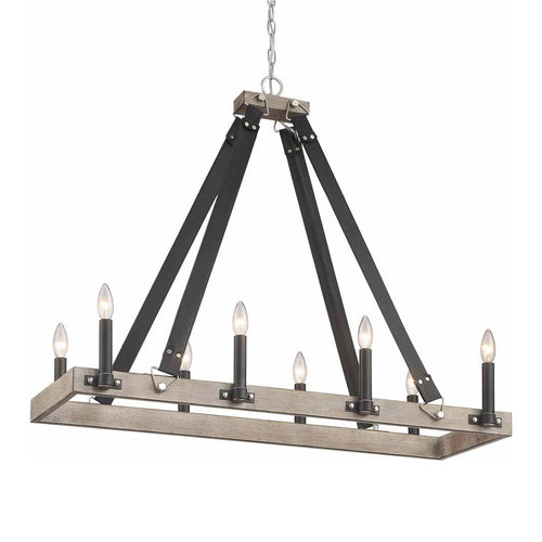 Rawson Ridge Linear Pendant Light.