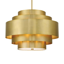 Load image into Gallery viewer, Spyglass Terrace Multi Light Pendant Light in Detail.
