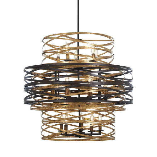 Vortic Flow Chandelier.