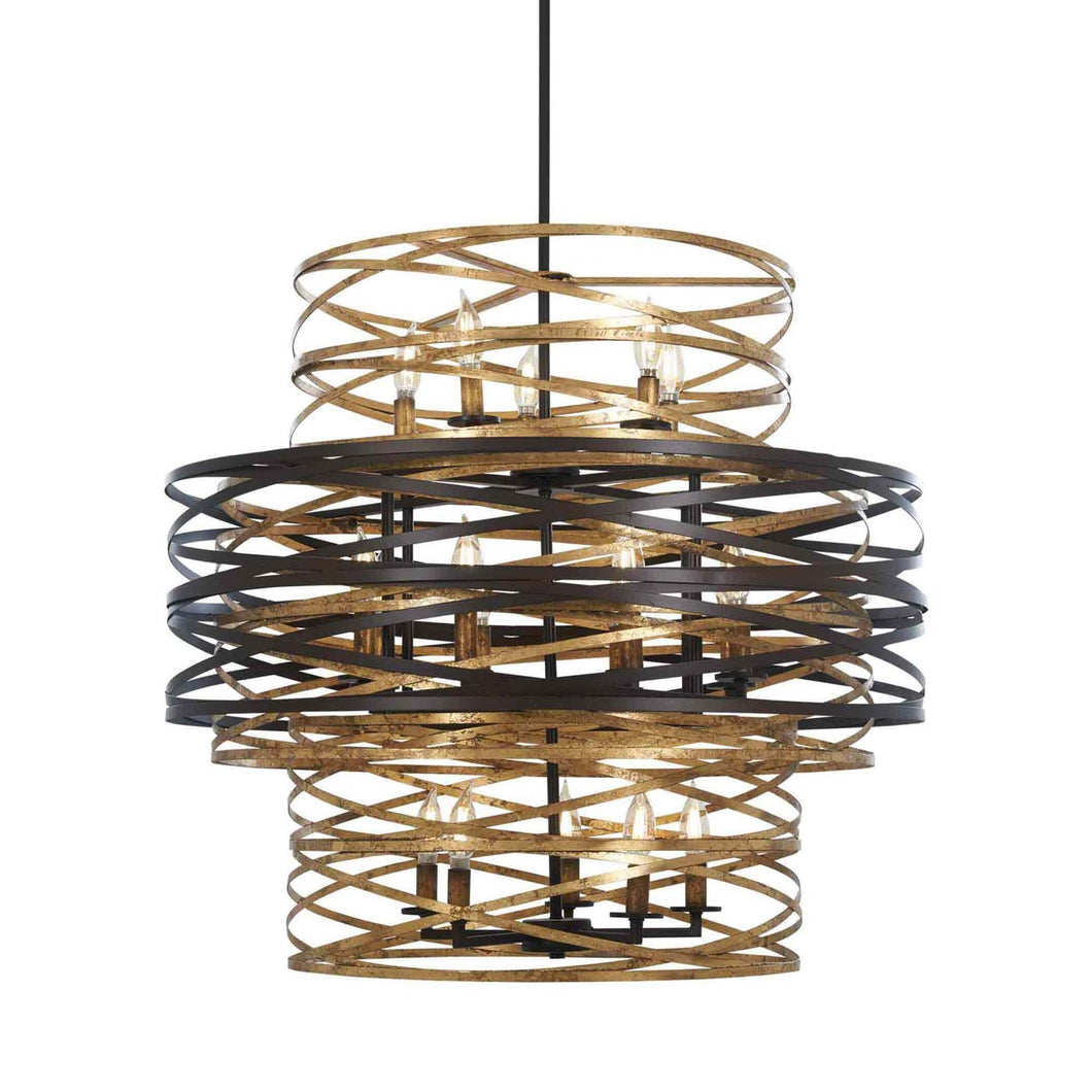 Vortic Flow Chandelier.