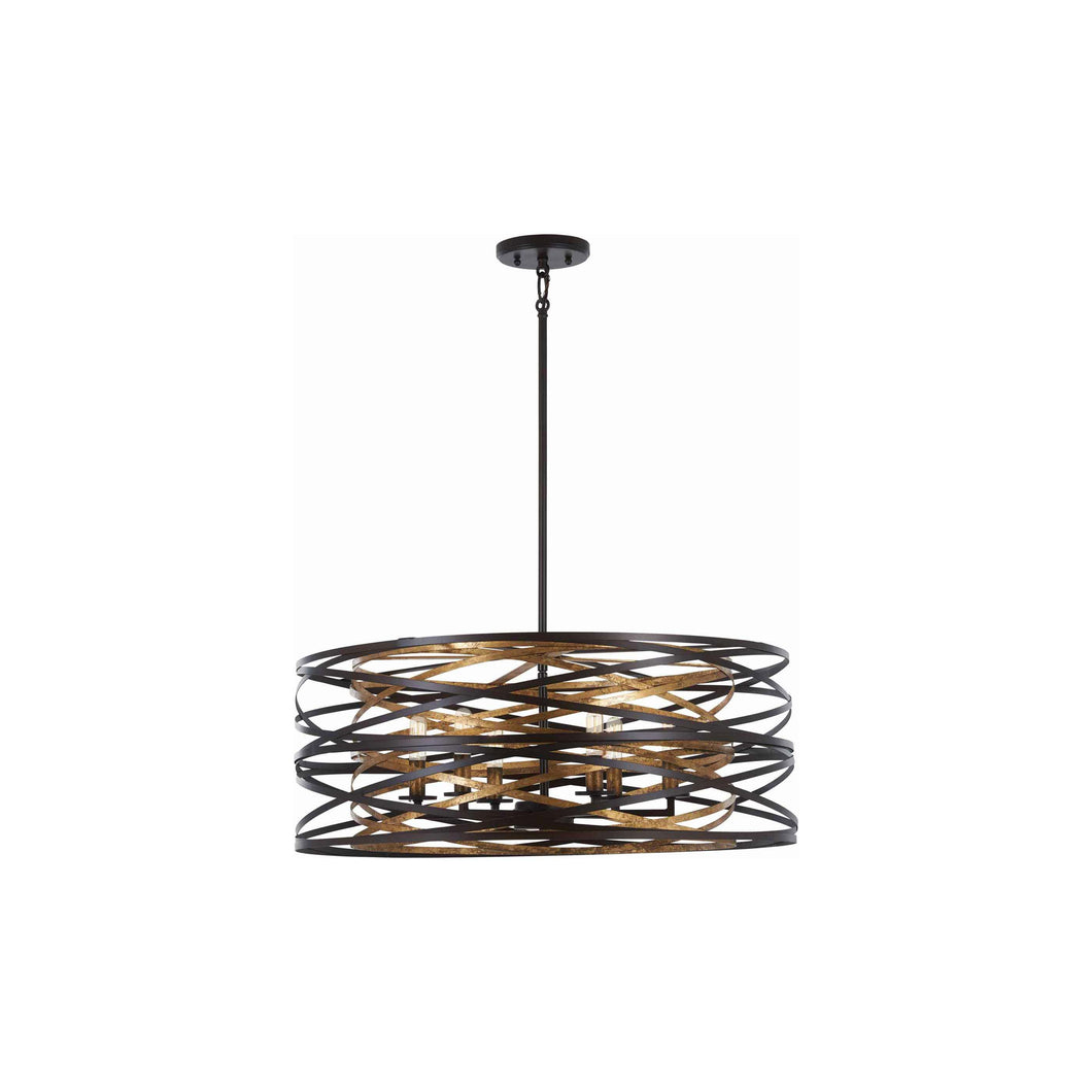 Vortic Flow Drum Pendant Light (Small).