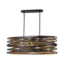 Load image into Gallery viewer, Vortic Flow Linear Pendant Light.
