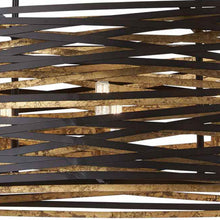 Load image into Gallery viewer, Vortic Flow Linear Pendant Light in Detail.
