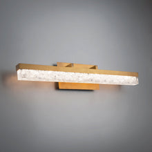 Load image into Gallery viewer, Minx LED Bath Vanity Light in Detail.
