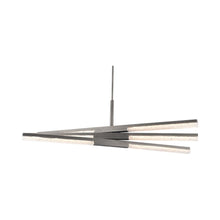 Load image into Gallery viewer, Minx LED Pendant Light in 6-Light/Antique Nickel.
