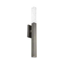 Load image into Gallery viewer, Minx LED Wall Light in Antique Nickel.
