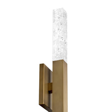 Load image into Gallery viewer, Minx LED Wall Light in Detail.
