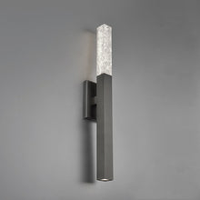 Load image into Gallery viewer, Minx LED Wall Light in Detail.
