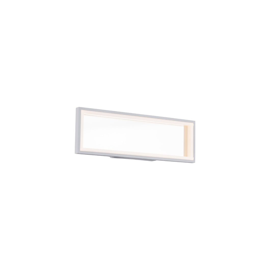 Mirror Mirror LED Bath Wall Light in Small.