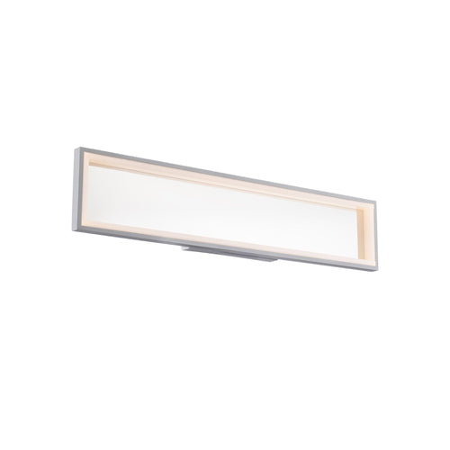 Mirror Mirror LED Bath Wall Light in Medium.