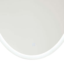 Load image into Gallery viewer, Mirrors LED Oval Mirror Detail.
