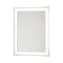 Load image into Gallery viewer, Mirrors LED Rectangular Mirror in Large.
