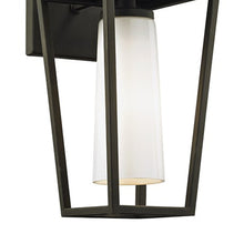 Load image into Gallery viewer, Mission Beach Outdoor Wall Sconce in Detail.
