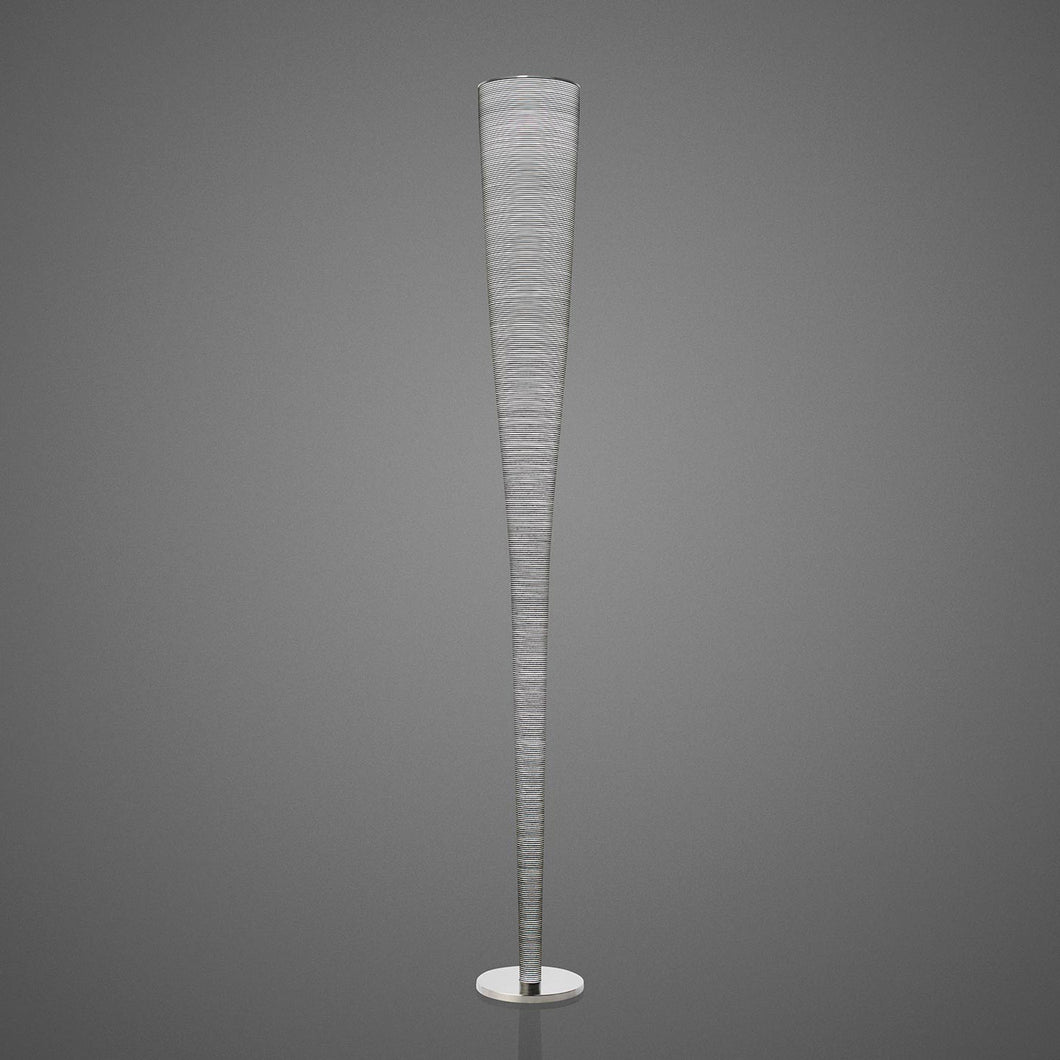Mite Floor Lamp in Black/LED.