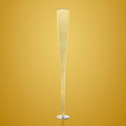 Mite Floor Lamp in White.