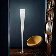 Load image into Gallery viewer, Mite Floor Lamp in living room.
