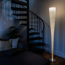 Load image into Gallery viewer, Mite Floor Lamp in living room.
