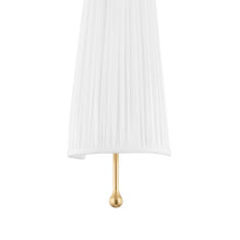 Load image into Gallery viewer, Adeline Wall Light in Detail.
