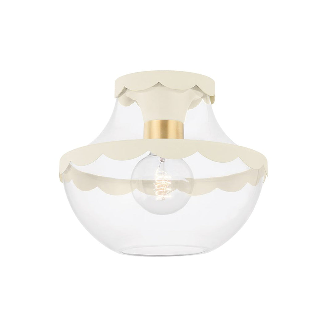 Alaina Semi Flush Mount Ceiling Light.