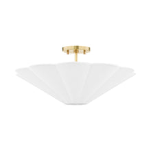 Load image into Gallery viewer, Alana Semi Flush Mount Ceiling Light.
