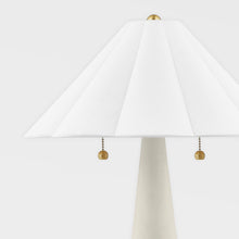 Load image into Gallery viewer, Alana Table Lamp in Detail.
