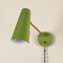 Load image into Gallery viewer, Alex Plug-In Wall Light in Detail.
