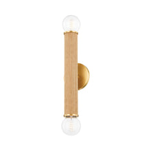 Load image into Gallery viewer, Amabella Wall Light (2-Light).

