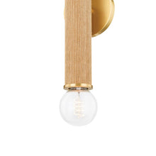 Load image into Gallery viewer, Amabella Wall Light in Detail.

